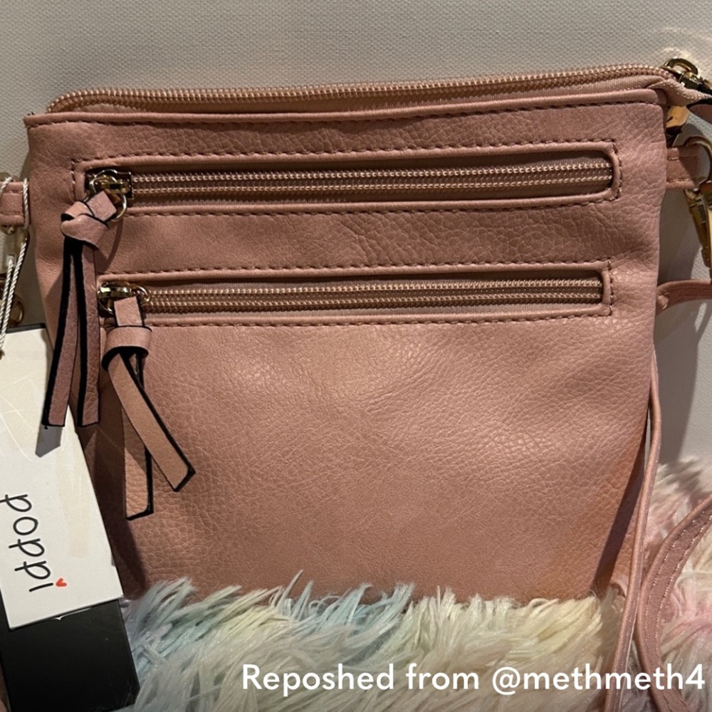 Poppi Pink Crossbody Bag
